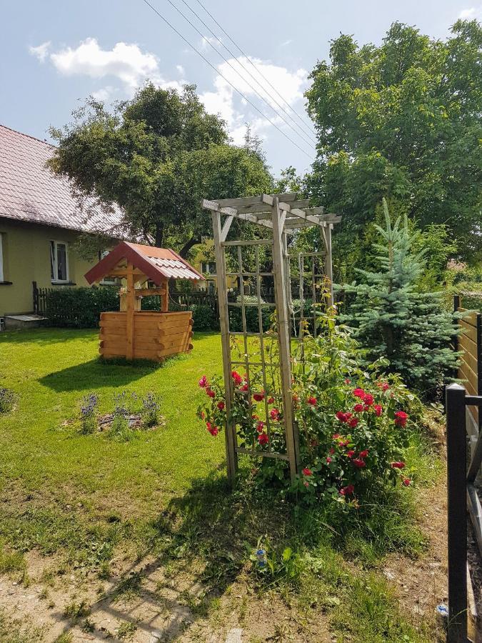 Oliwkowe Jerzykowo -Klimatyzacja Villa Radzieje Eksteriør billede