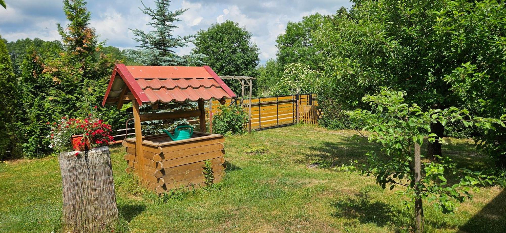 Oliwkowe Jerzykowo -Klimatyzacja Villa Radzieje Eksteriør billede